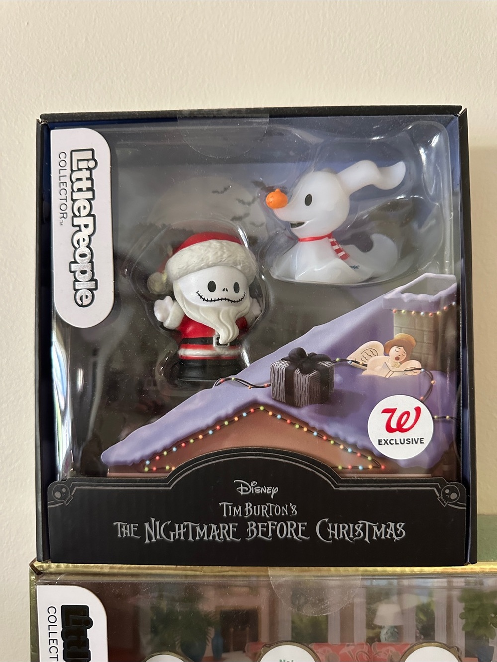 Disney The Nightmare Before Christmas LittlePeople Set - White, Red, Black